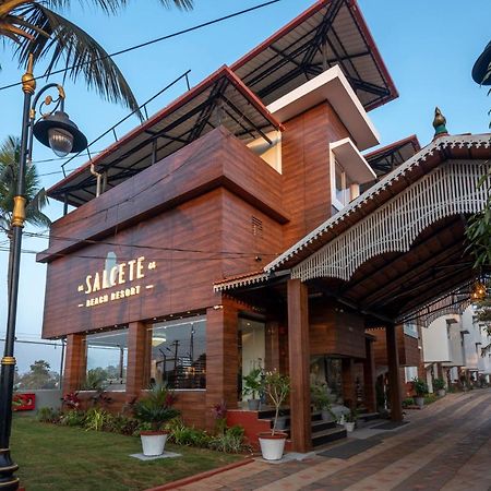 Salcete Beach Resort Colva Exterior photo