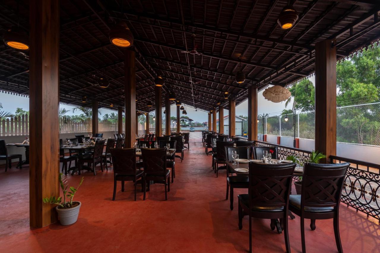 Salcete Beach Resort Colva Exterior photo