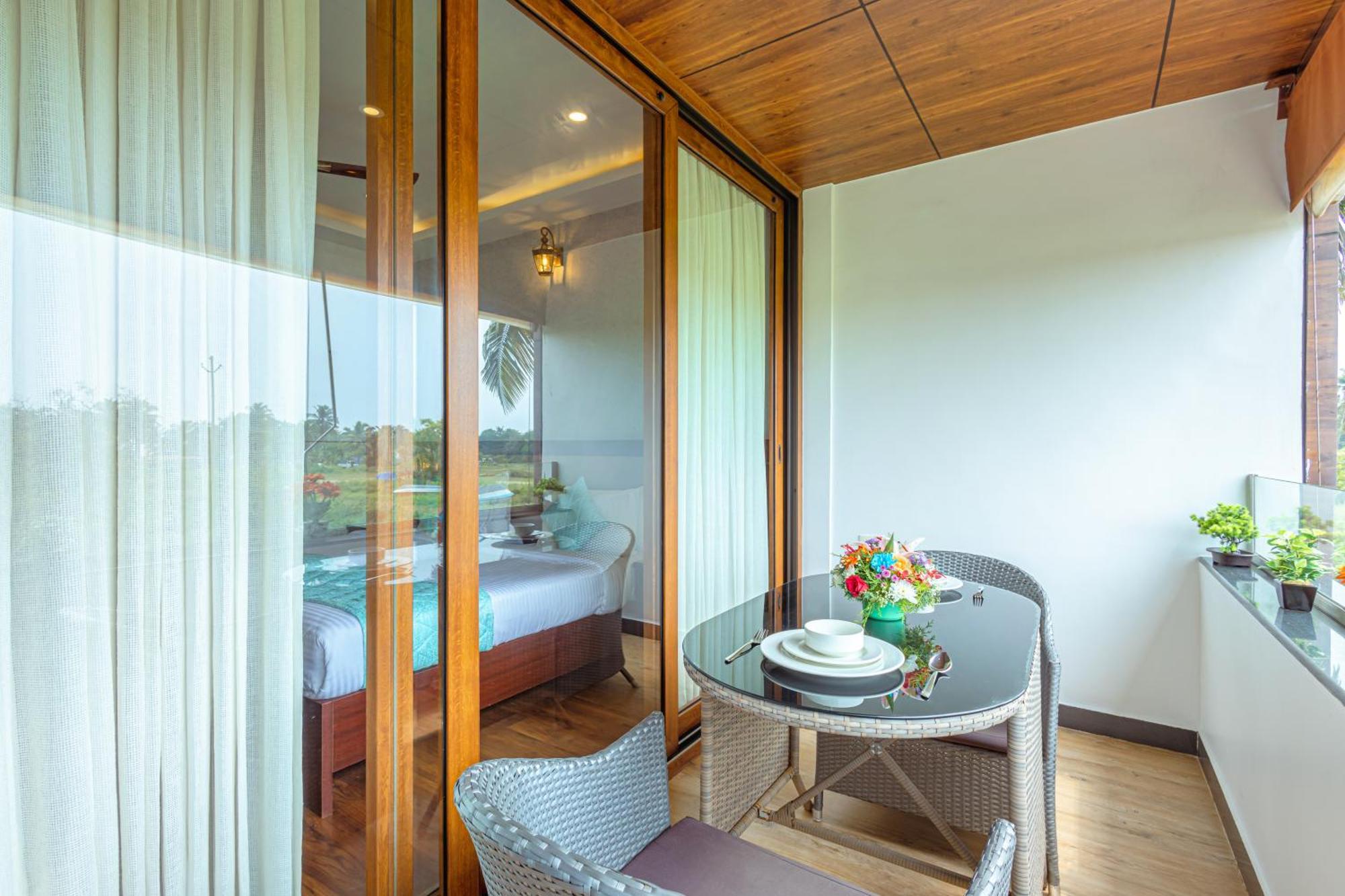 Salcete Beach Resort Colva Exterior photo