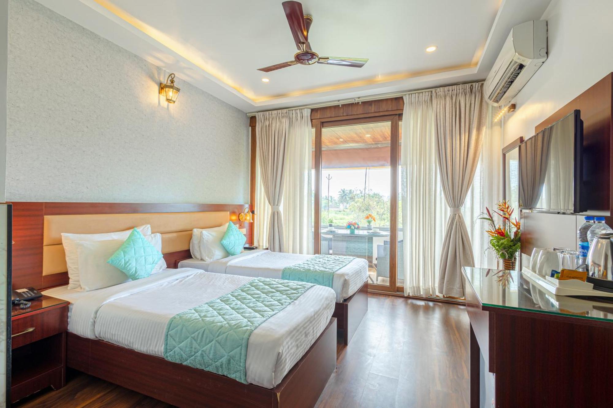 Salcete Beach Resort Colva Exterior photo