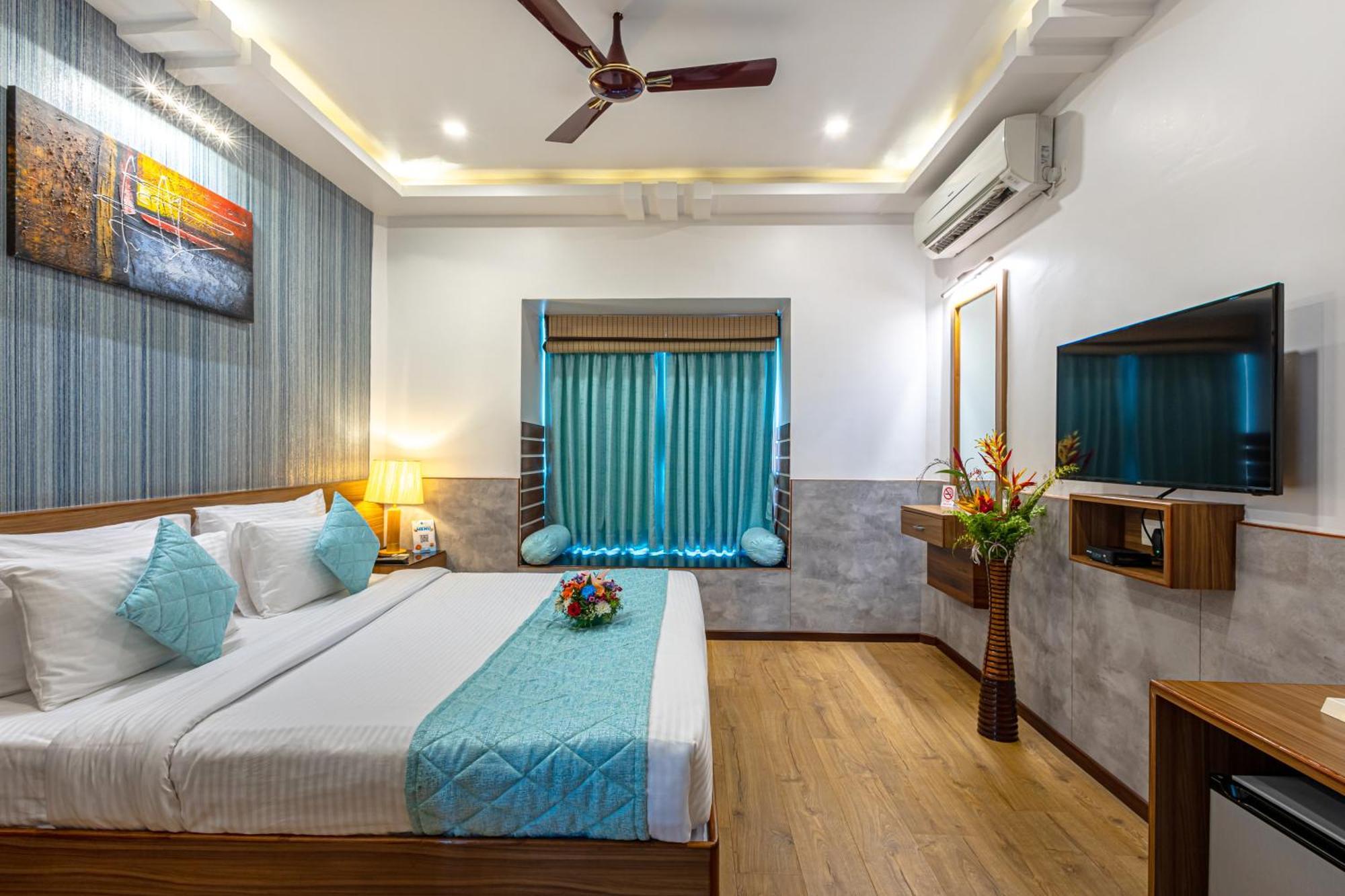 Salcete Beach Resort Colva Exterior photo