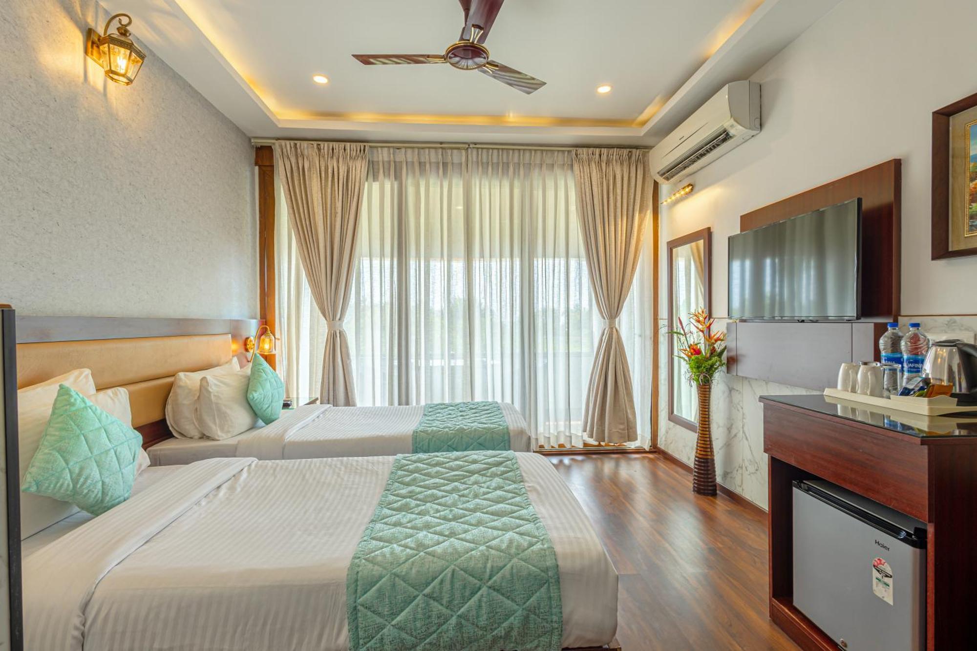 Salcete Beach Resort Colva Exterior photo