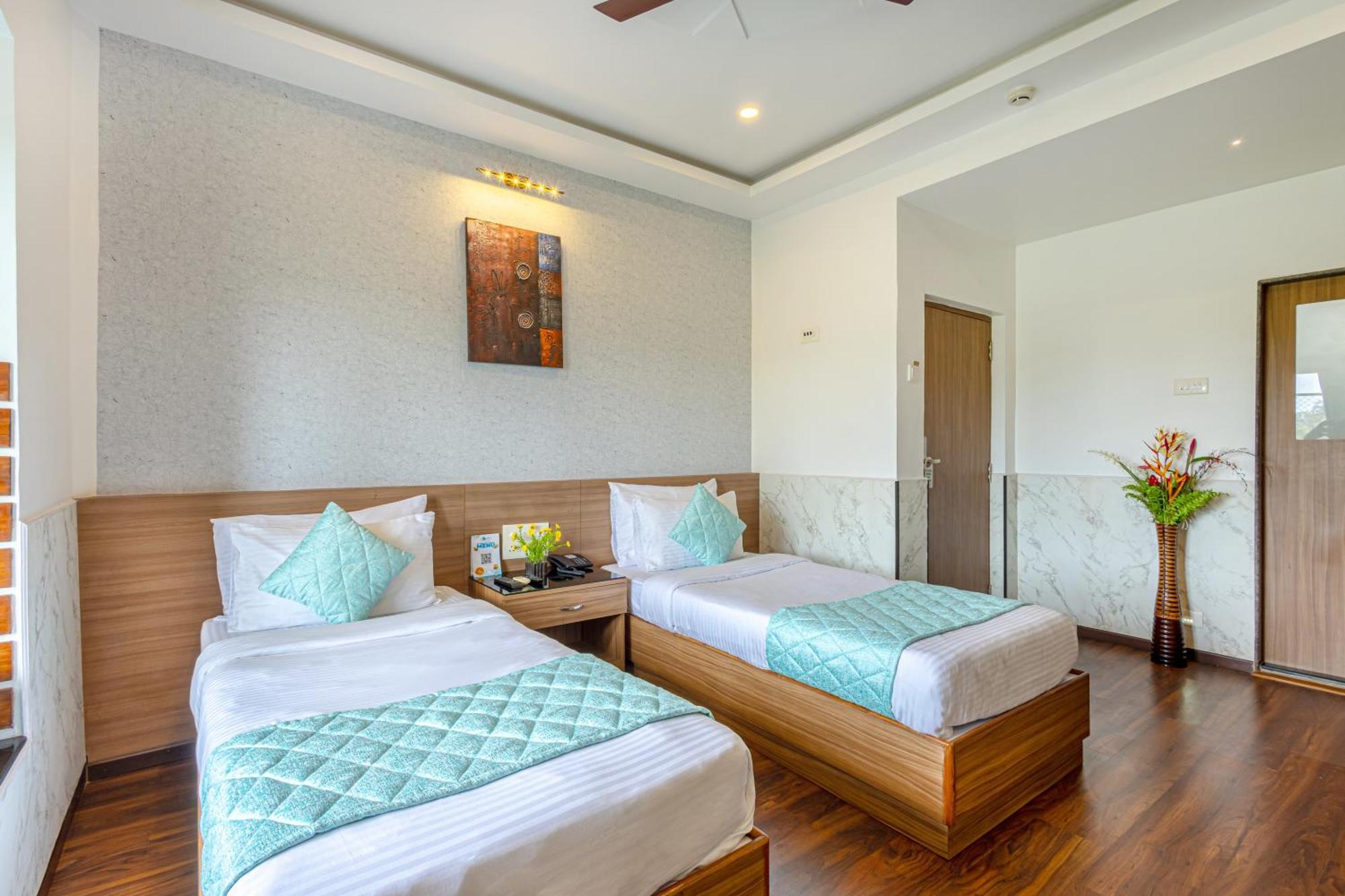 Salcete Beach Resort Colva Exterior photo