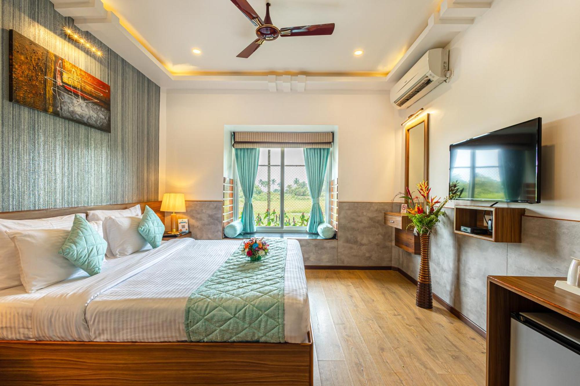 Salcete Beach Resort Colva Exterior photo
