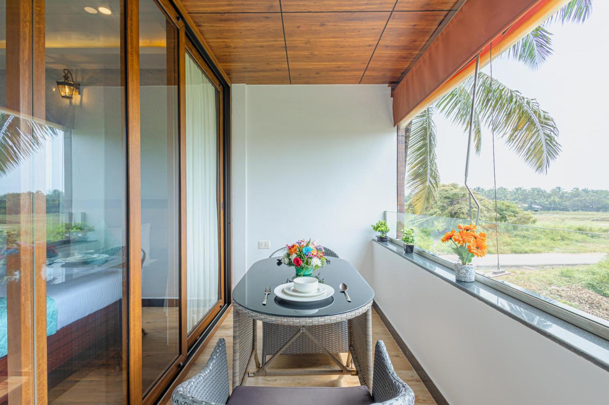 Salcete Beach Resort Colva Exterior photo