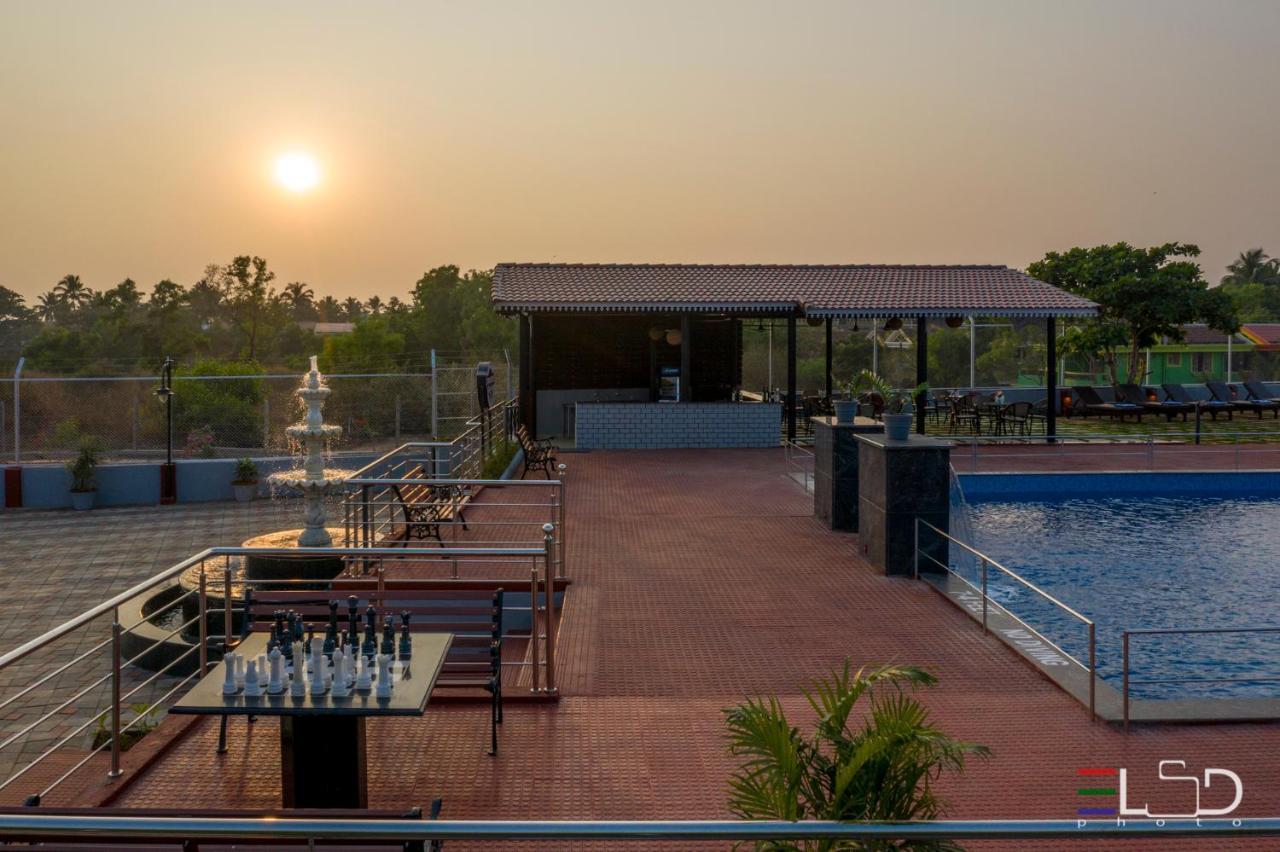 Salcete Beach Resort Colva Exterior photo