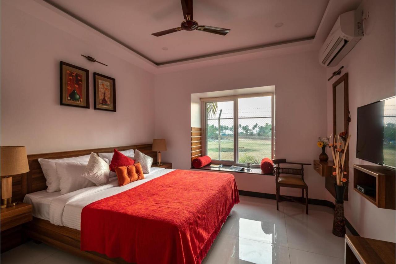 Salcete Beach Resort Colva Exterior photo