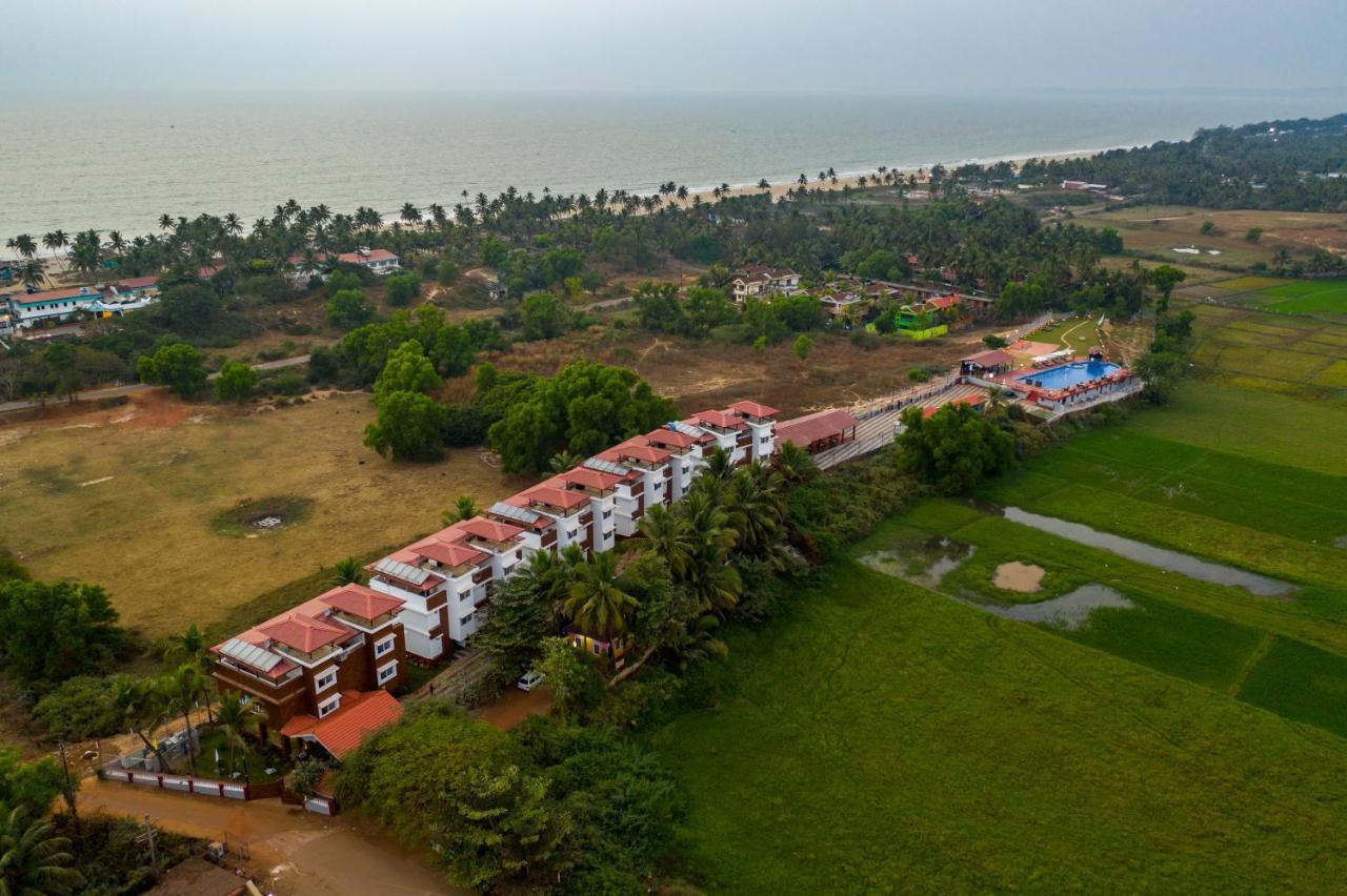 Salcete Beach Resort Colva Exterior photo